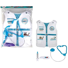 Dress-Up Doctor Kit - 4 Piece